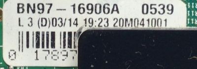 T-CON  PARA TV SAMSUNG /  NUMERO DE PARTE BN95-06571A / BN41-02762A / BN97-16906A / DISPLAY BN96-50402A / BN9650402A / 20200316 / MX37NB9506571AA614N3G0048 / PANEL CY-TT085JLAV2H / MODELO QN85Q900TSFXZA AA01 - Imagen 4